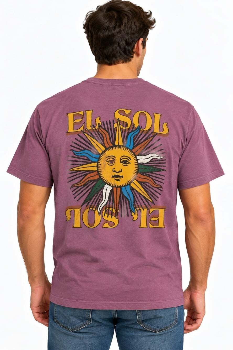 NWT PacSun El Sol Graphic T-Shirt Mens Large Urban Outfitters New T36